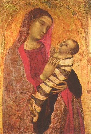 Ambrogio Lorenzetti Madonna Germany oil painting art